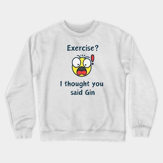 Misheard offer Crewneck Sweatshirt by TeawithAlice